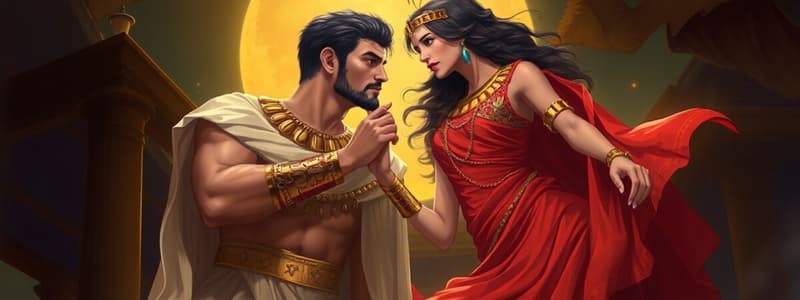 Antony and Cleopatra: Key Characters Overview