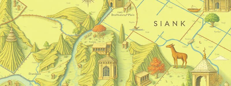 Assam's Geographic Profile and Plains