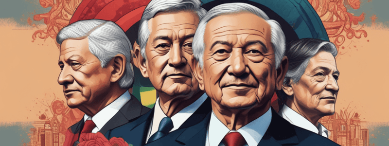 La Cuarta Transformación de AMLO