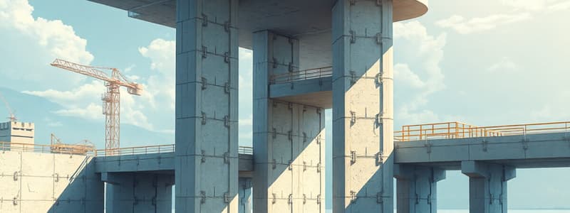 Structural Concrete Design Course Introduction