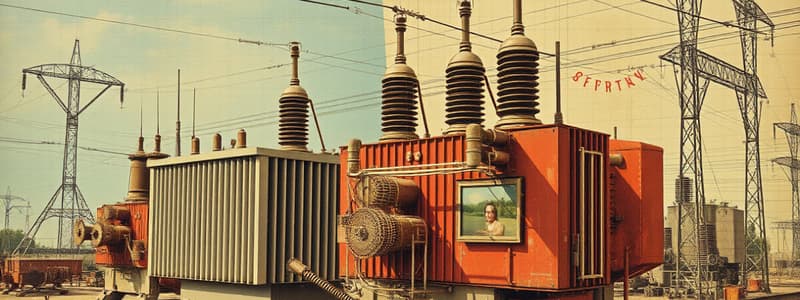 Parallel Operation of Transformers Assessment