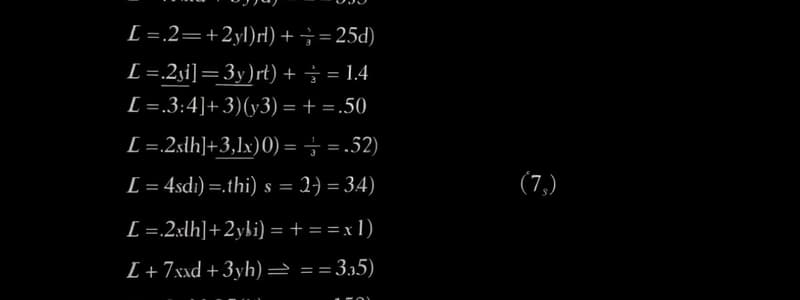 Calculus and Matrix Operations Quiz