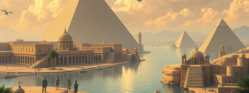 Ancient Egypt Civilization Overview