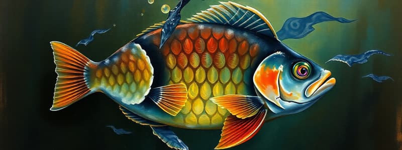 Teleost Fish Biology Quiz