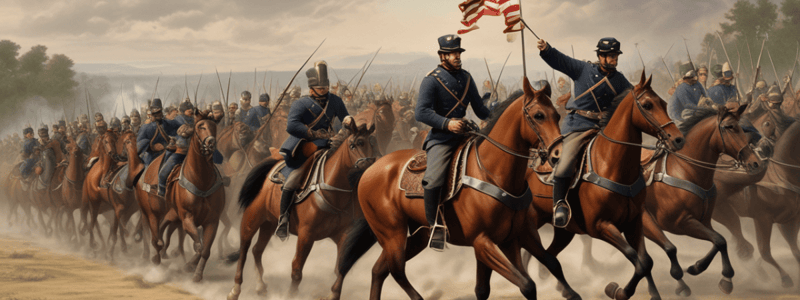 US Civil War: Social, Economic, and Political Tensions