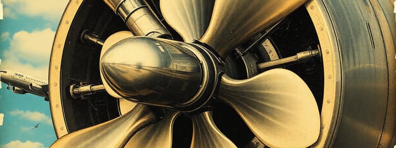 Aircraft Propulsion Principles