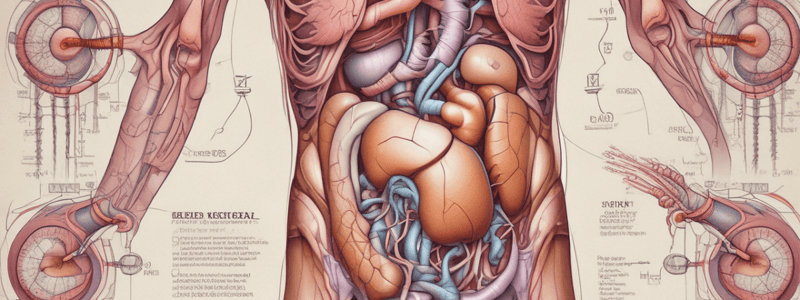 Urinary System Anatomy Quiz