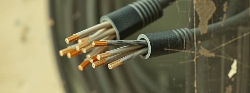 3.1.3 Twisted Pair Cable Facts