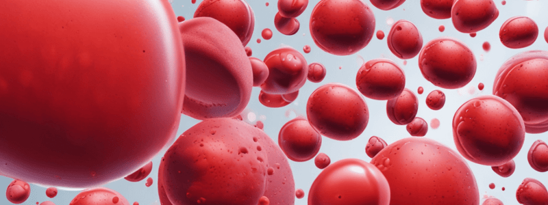 Anaemia: Types and Causes Overview