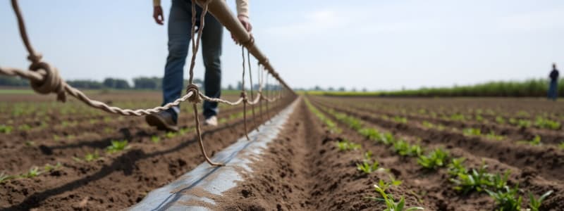 Irrigation Systems Overview