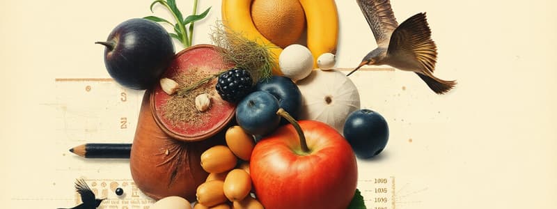 Nutrition Basics Chapter 1