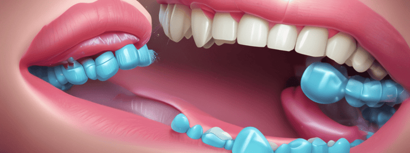 Role of Saliva in Oral Health