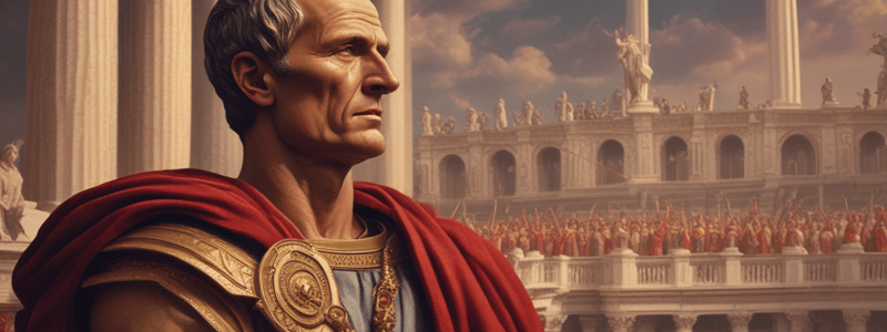 Julius Caesar: Roman Statesman and General