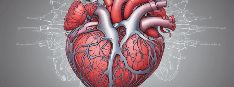 NUR1112 Heart Anatomy & Physiology