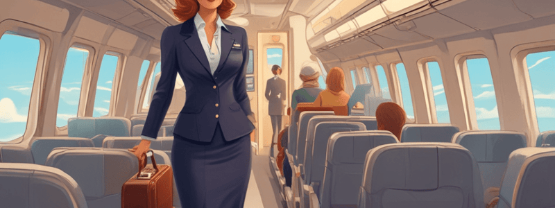 Flight Attendant Procedures Quiz