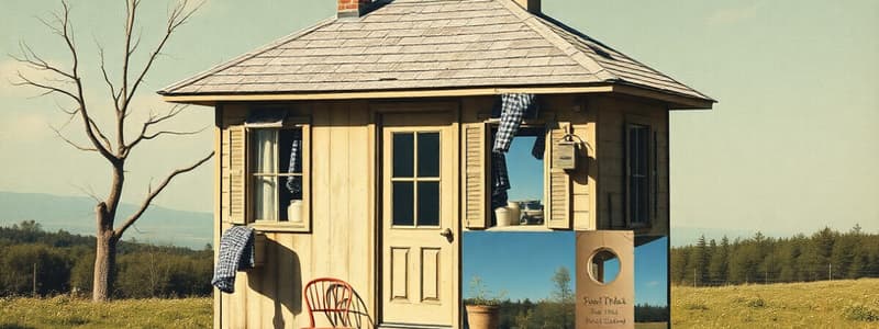 Tiny Homes and the Tiny House Movement