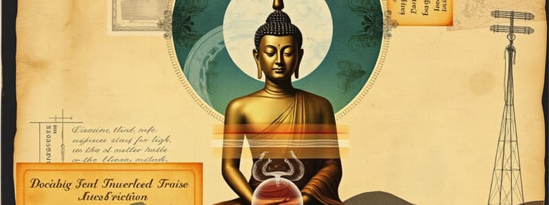 Thiền Vipassana: Mượn Hơi Thở Làm Đề Mục