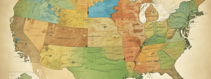 GGS 101 Final Exam: US and Canada Geography