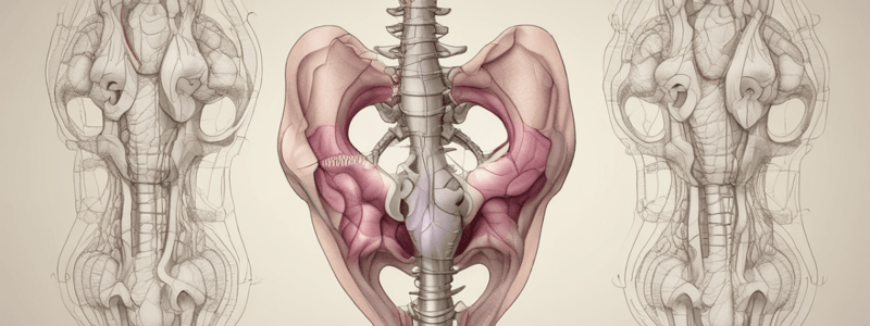 Anatomy: Pelvis