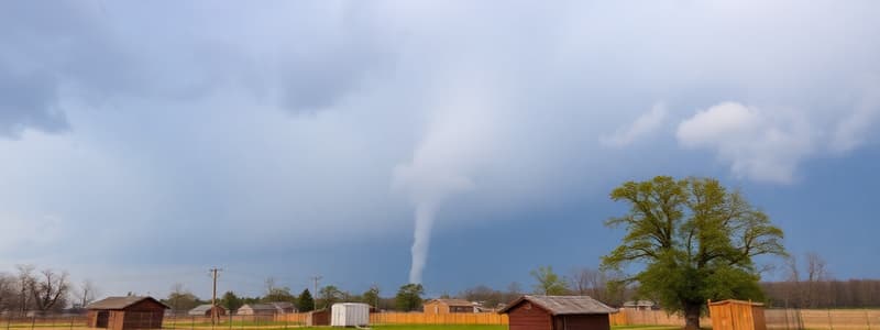 Tornado Activity Overview April 2024