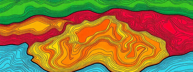 Understanding Map Contours