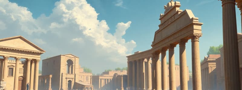 Pompeii Forum: Commerce, Governance, and Daily Life