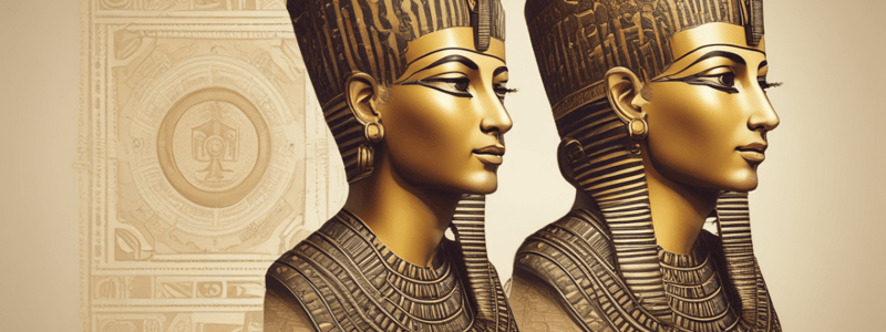 Ancient Egypt: Tutankhamun (1-10)