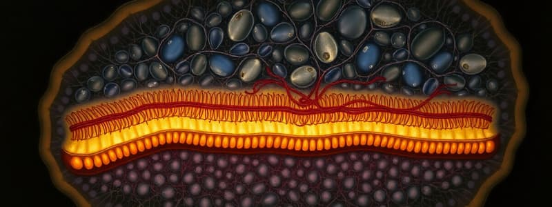 Endomembrane System and Bulk Transport Processes