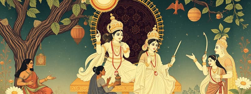 The Bhakti Movement and Its Influence