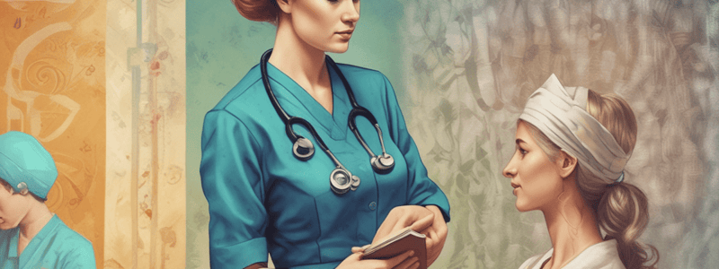 Chapter 4 Nursing Theory and Practice