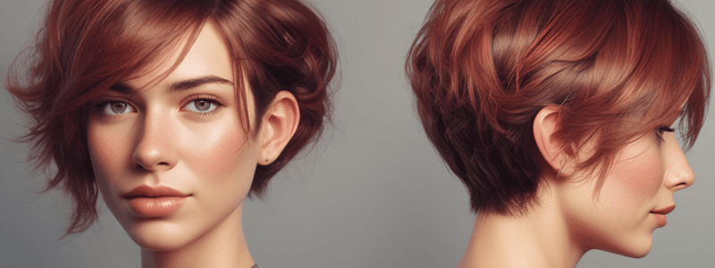 Hairstyling Terminology Quiz