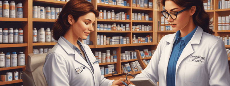 Pharmacy Technician Licensure Requirements