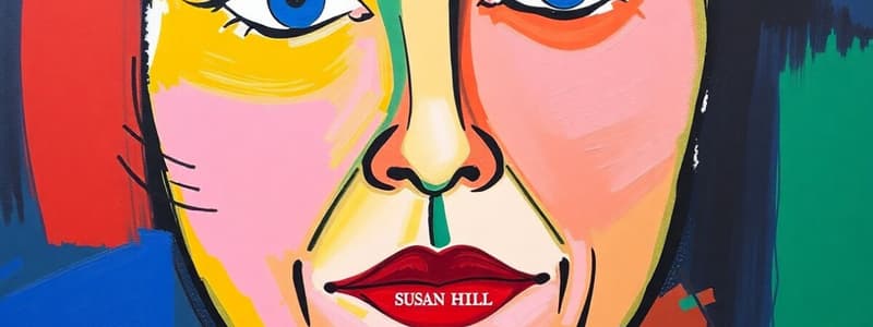 "On the Face of It" by Susan Hill