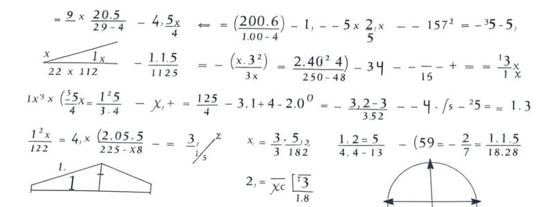 Strumenti matematici 1: Rapporti e proporzioni