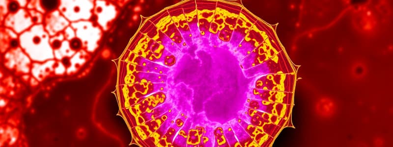 Cell Histology: Plasma Membrane & Cytoplasm