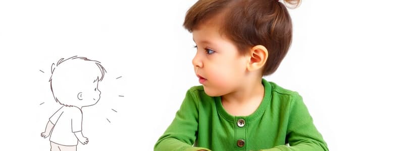 Développements cognitifs de l'enfant