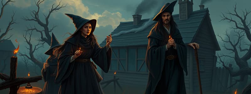 Salem Witch Trials Overview