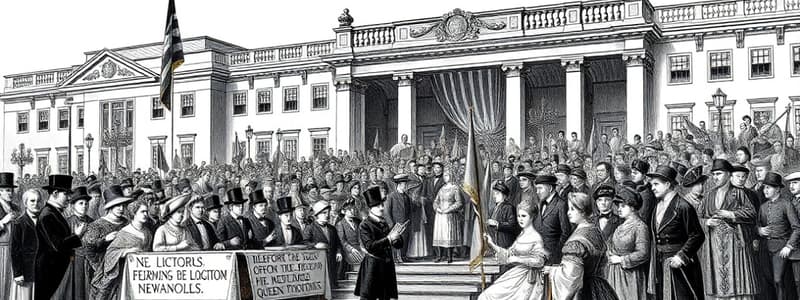 Political Changes During the 19th Century