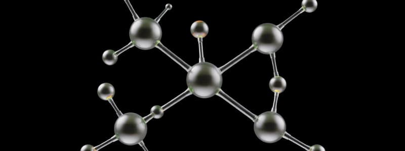 Chemie: Alkane, Alkene, Alkine und VSEPR