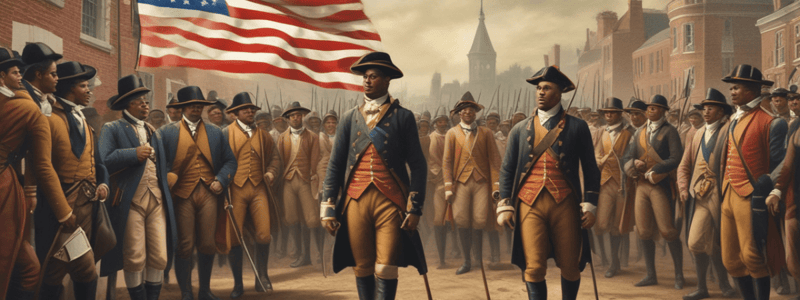 American Revolution: Background and Crispus Attucks