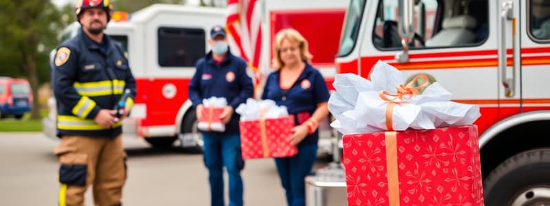 Palm Beach County Fire Rescue Donations Policy FR-F-101