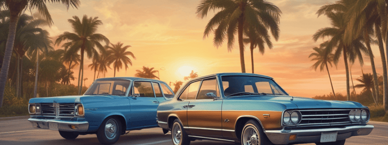 Florida Vehicle Registration Quiz