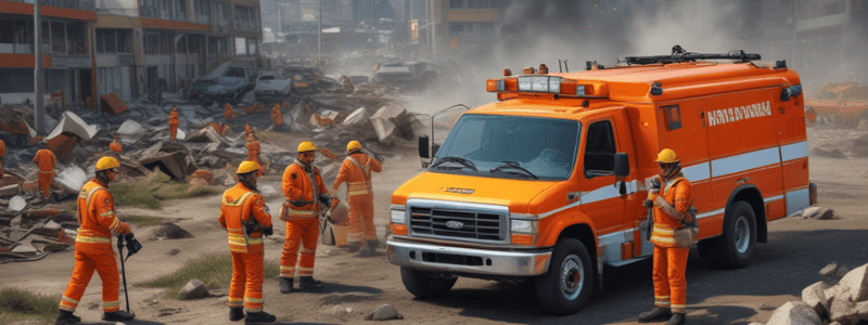 Grupo de Apoyo Técnico en Emergencias