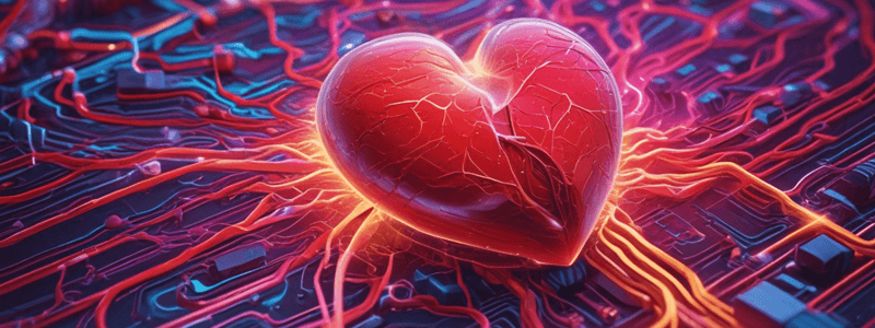 Ch 13 Part 1- Heart Electrical Conduction Pathway Quiz