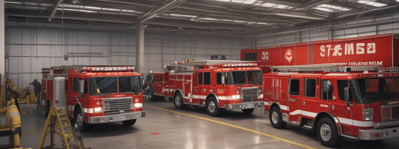 Romeoville Fire Department Manual 614: Warehouse & Large Area Fire Operations