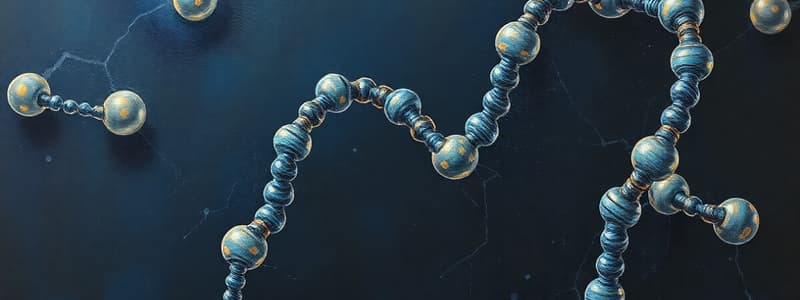 Biochemistry: Peptide Bonds and Metabolism