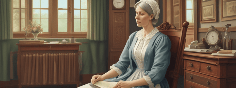 Nursing Theories: Florence Nightingale and Virginia Henderson