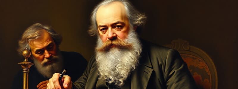 Karl Marx: Economic Theories