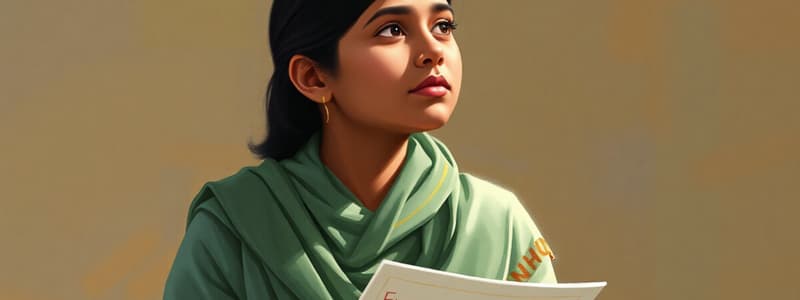 Malala's Morning Routine and Exam Thoughts