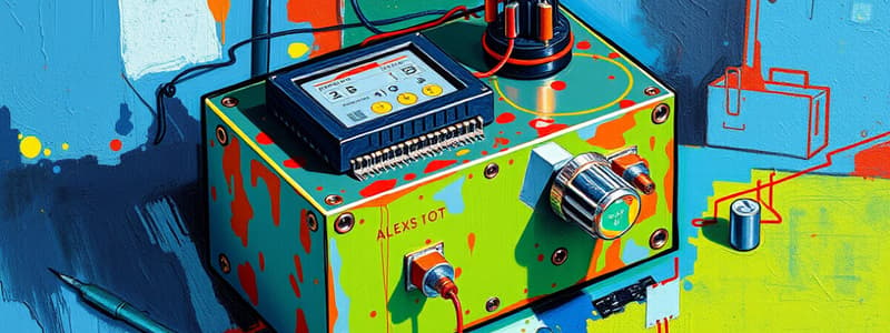 Electronics: Resistance Box and Rheostat